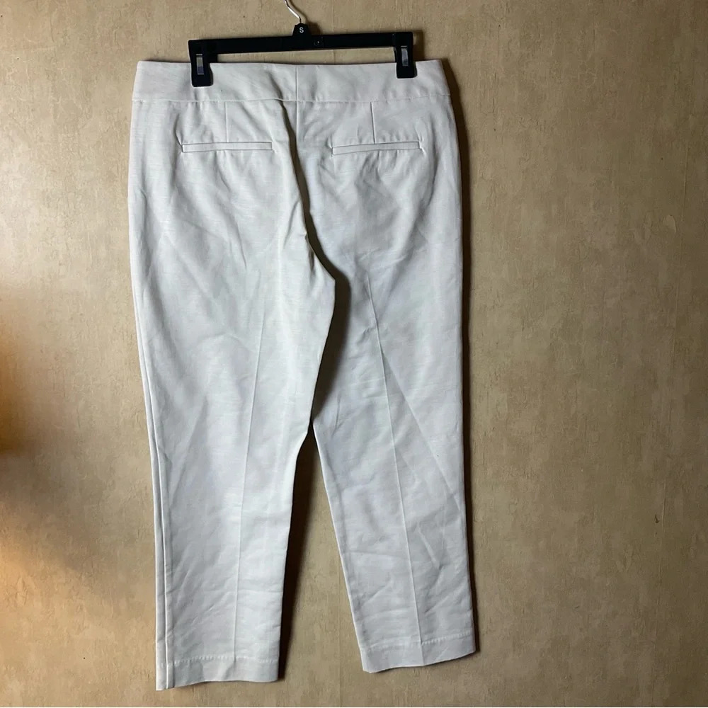 Ann Taylor Signature Fit Tan Work Trousers Size 8 - Picture 4 of 15